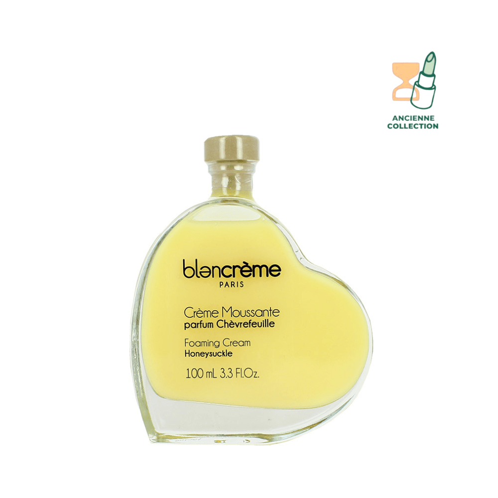 CREME MOUSSANTE CHEVREFEUILLE Soin Corps BLANCRÈME 100 ml Parfum Chèvrefeuille 🌼